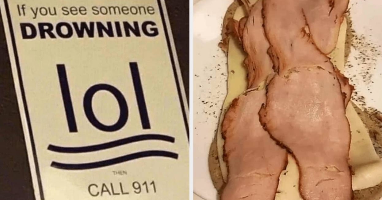 50 People Who Hilariously Gave No F's