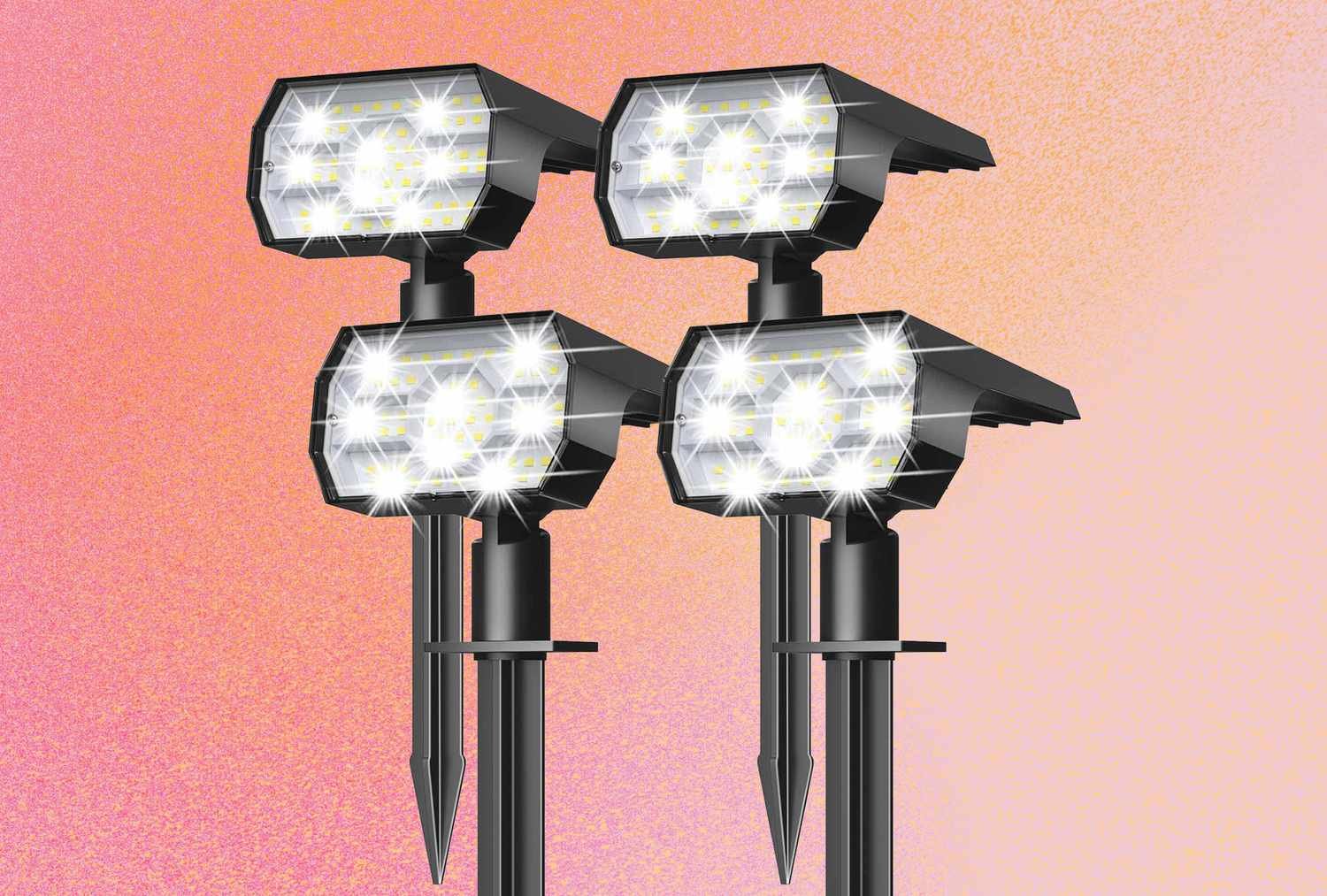 Amazon's Best-Selling Solar Lights Are Over 50% Off