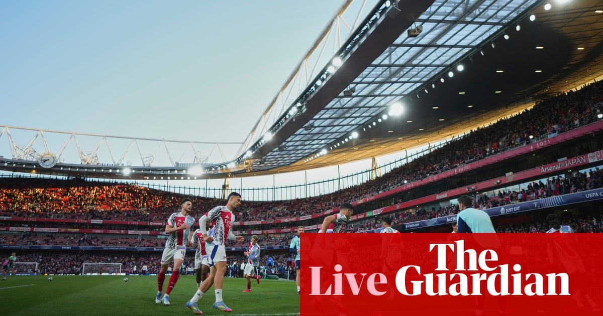Arsenal v Paris Saint-Germain: Champions League semi-final, first leg – live | Champions League