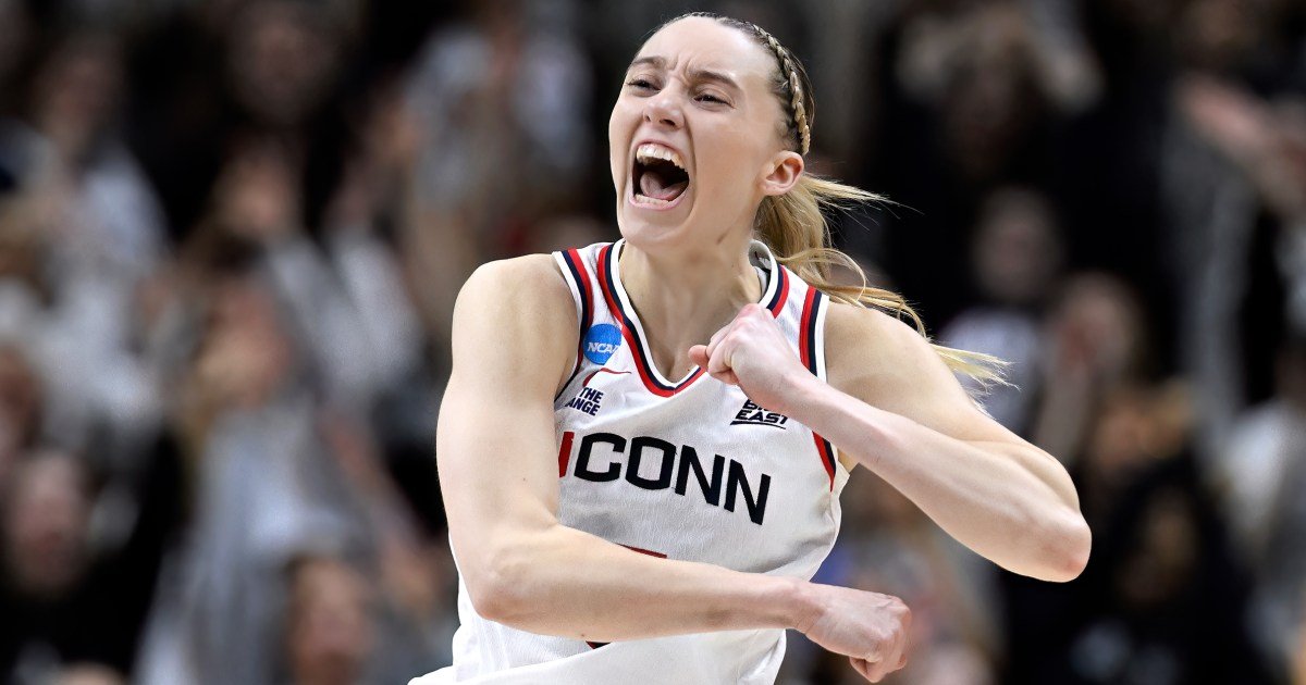 As the Women's Final Four tips off, all eyes are on Paige Bueckers