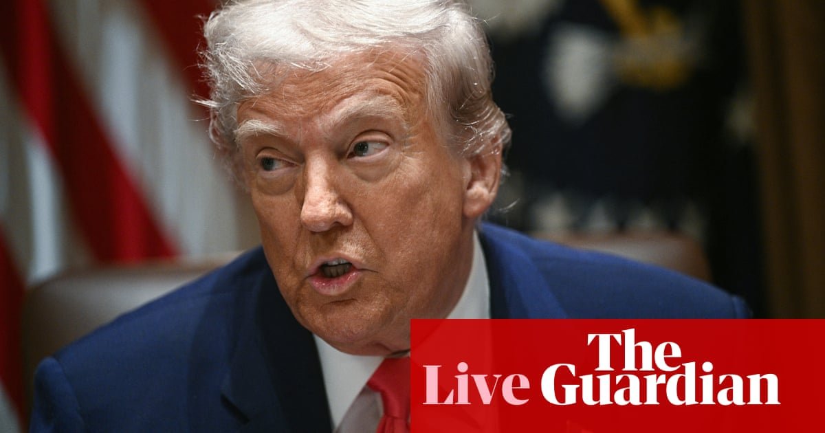 Asian markets sink as Trump admits ‘transition cost’ of tariffs – business live | Tariffs