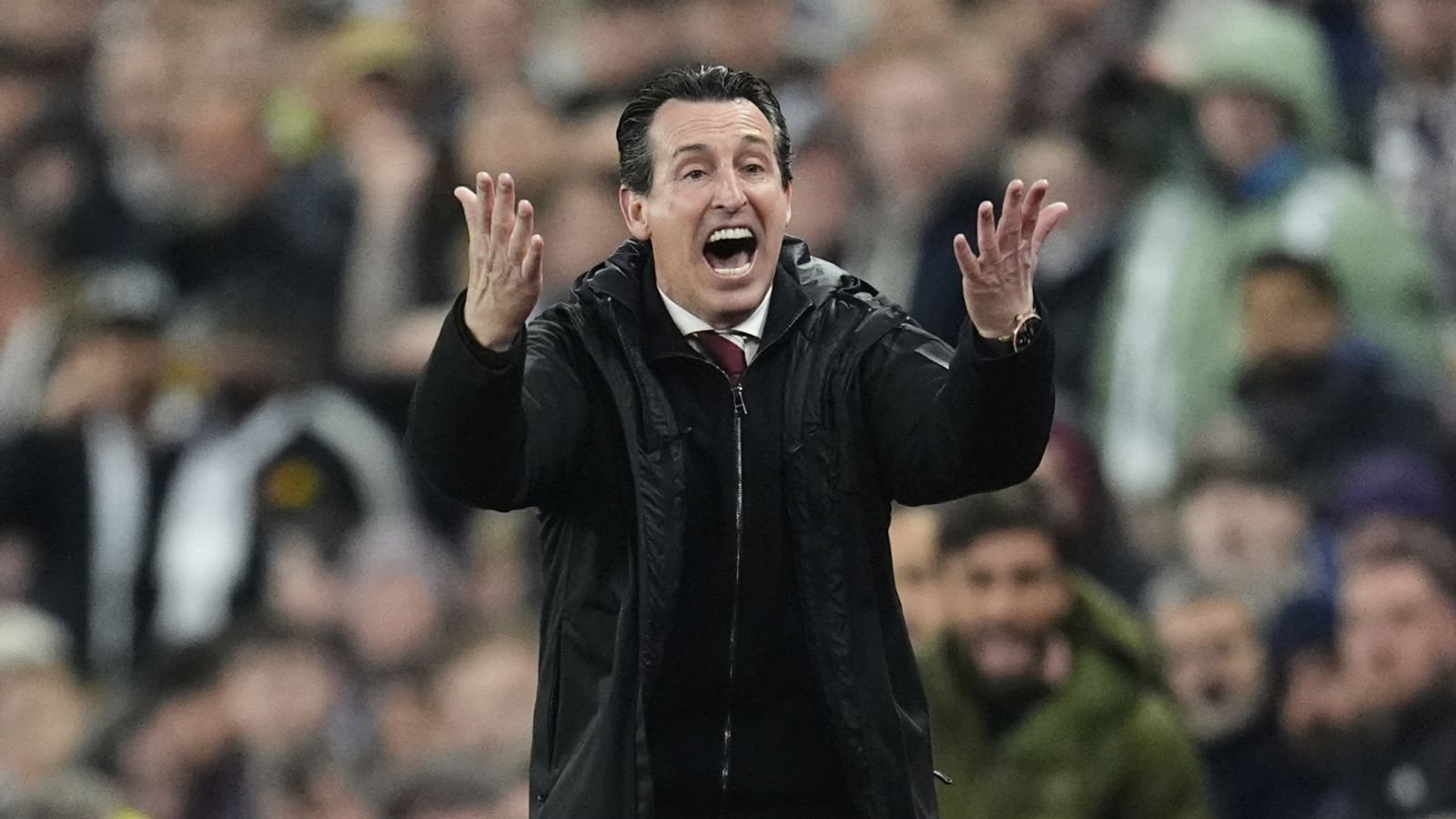 Aston Villa 3-2 PSG: Unai Emery 'proud' of Champions League performance and insists his side 'deserve' to play at the level | Football News