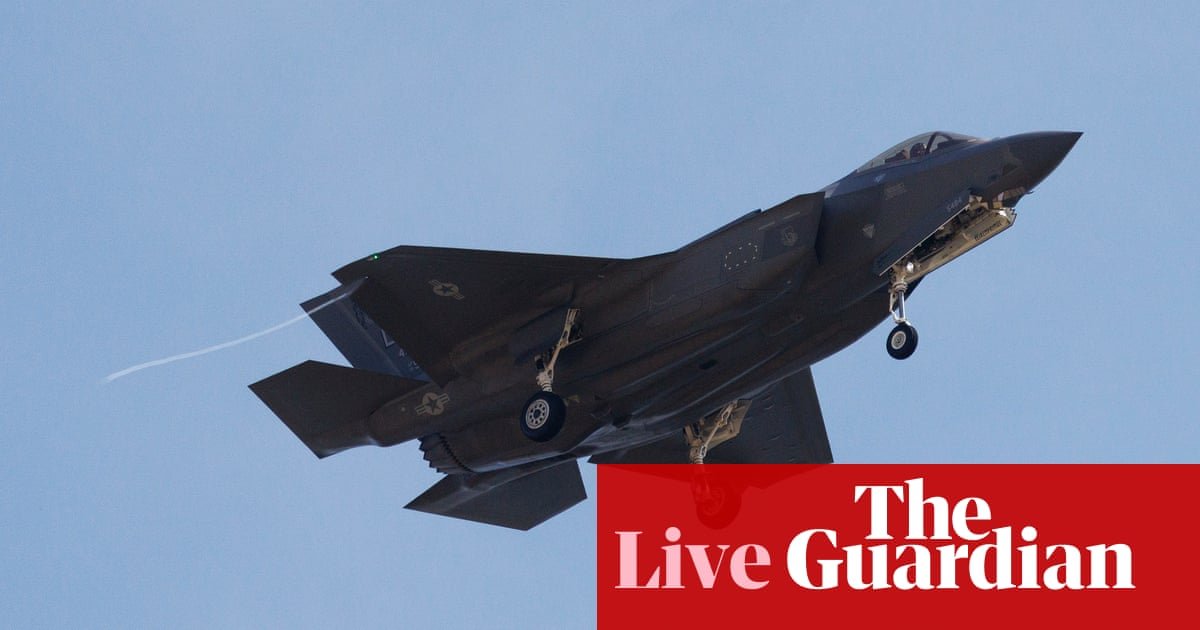 Australia election 2025 live: Coalition’s $21bn defence spending boost includes new F-35 squadron, as Marles calls policy a ‘pathetic whimper’ | Australia news