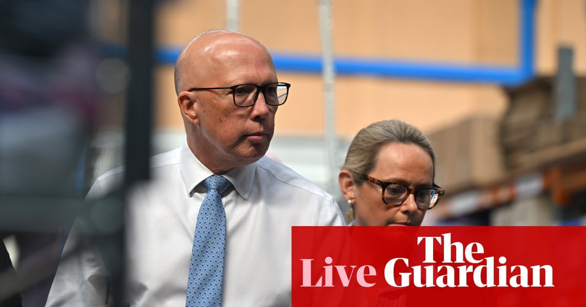 Australia election 2025 live: Dutton rules out offering cabinet post to Pauline Hanson in minority government; underlying inflation falls below 3% | Australian politics