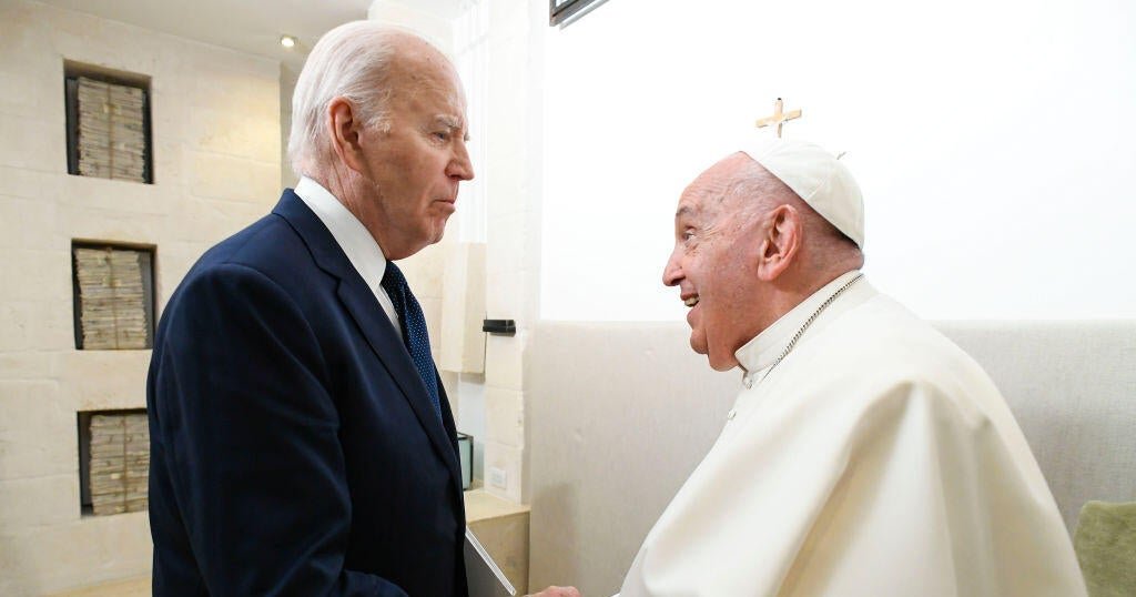 Biden to attend Pope Francis' funeral