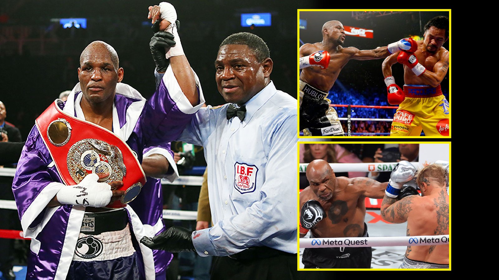 Boxing's most unbreakable records feature staggering Floyd Mayweather PPV buys and oldest world champion ever