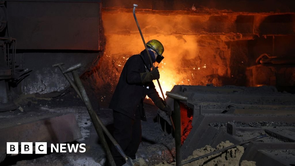 British Steel raw materials arrive to keep Scunthorpe plant going