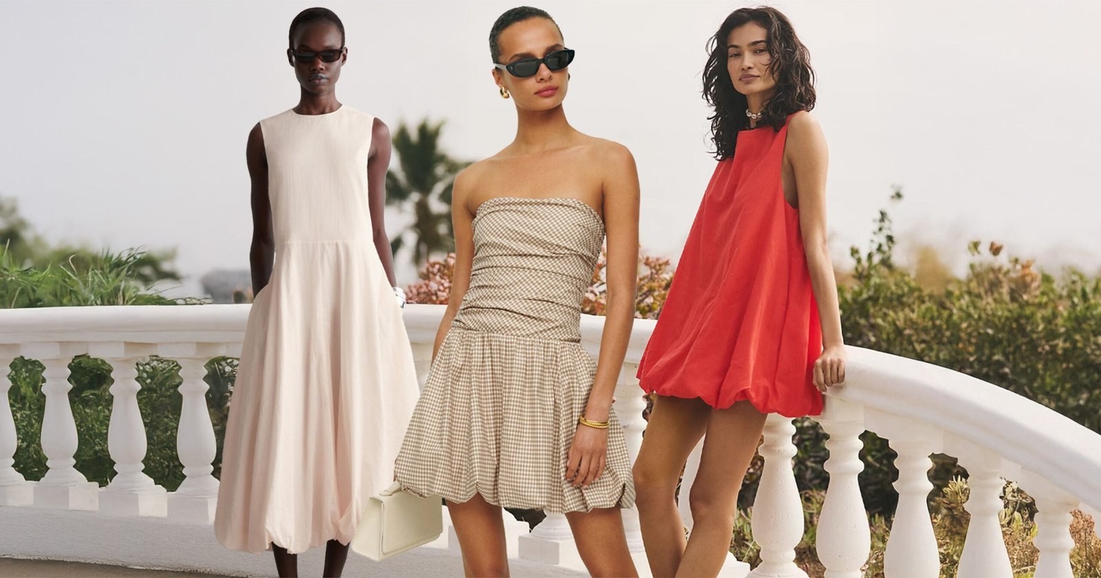 Bubble Hem Skirts & Dresses Are Trending For Spring