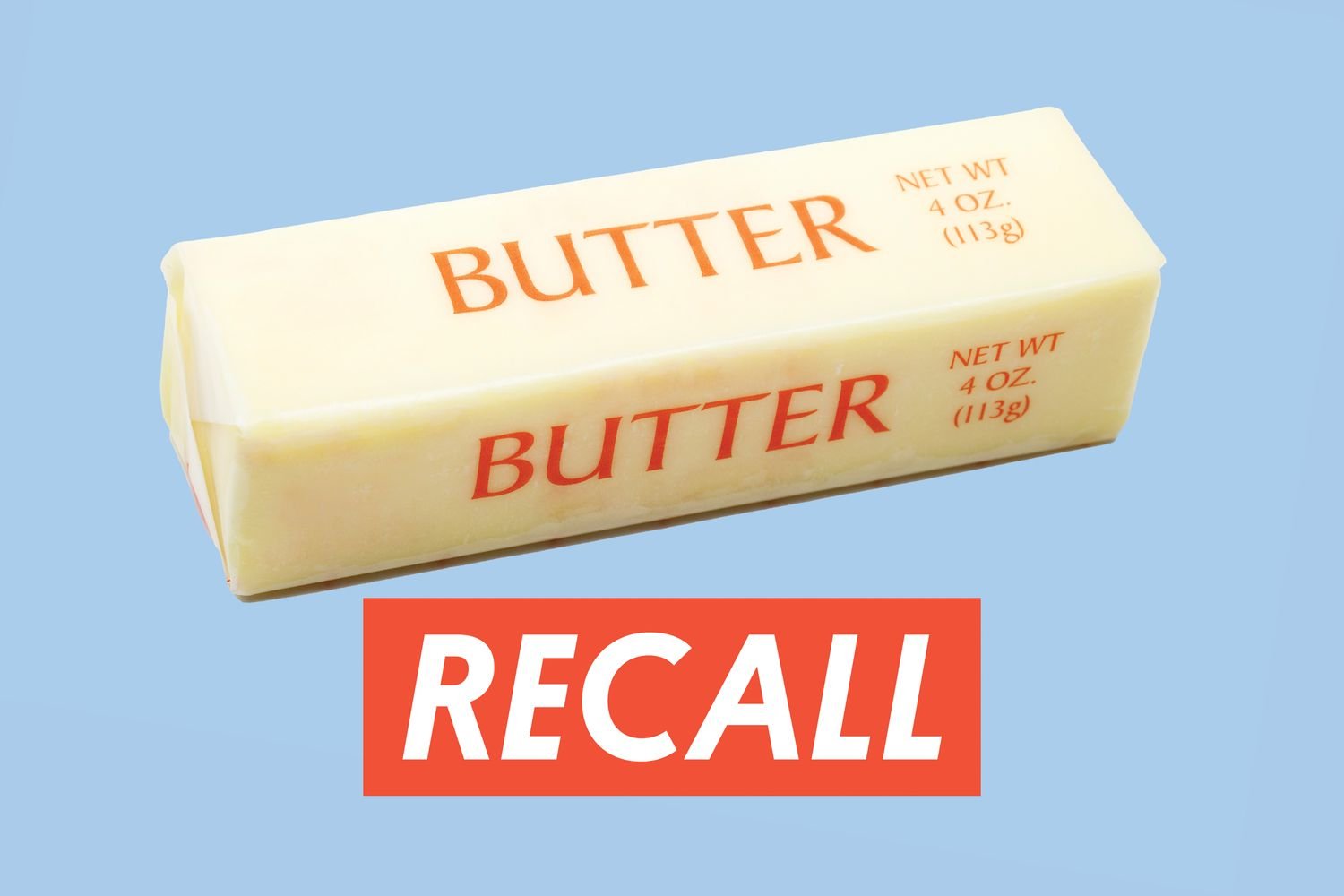 Butter Recalled Due to Potentially “Elevated” Levels of Fecal Matter