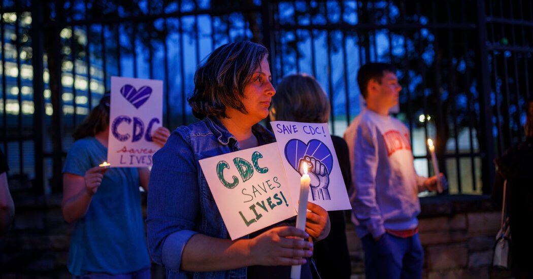 C.D.C. Cuts Threaten to Set Back the Nation’s Health, Critics Say