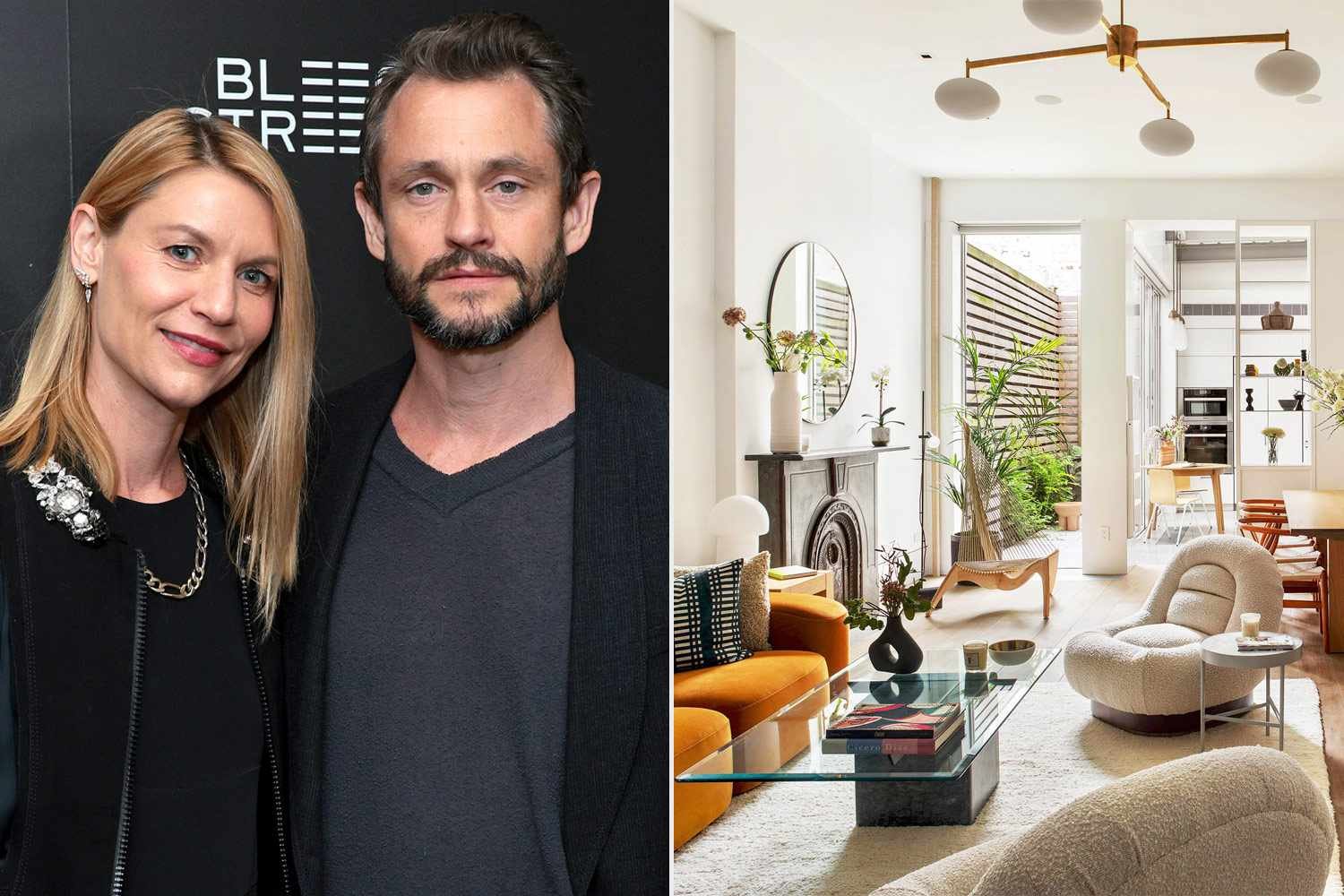 Claire Danes and Hugh Dancy Sold Their N.Y.C. Home for $9.9M