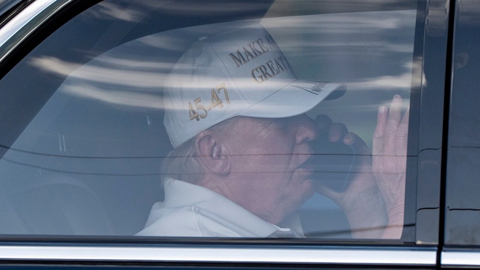 Democrats hammer Trump for his weekend of golf as stocks tumble