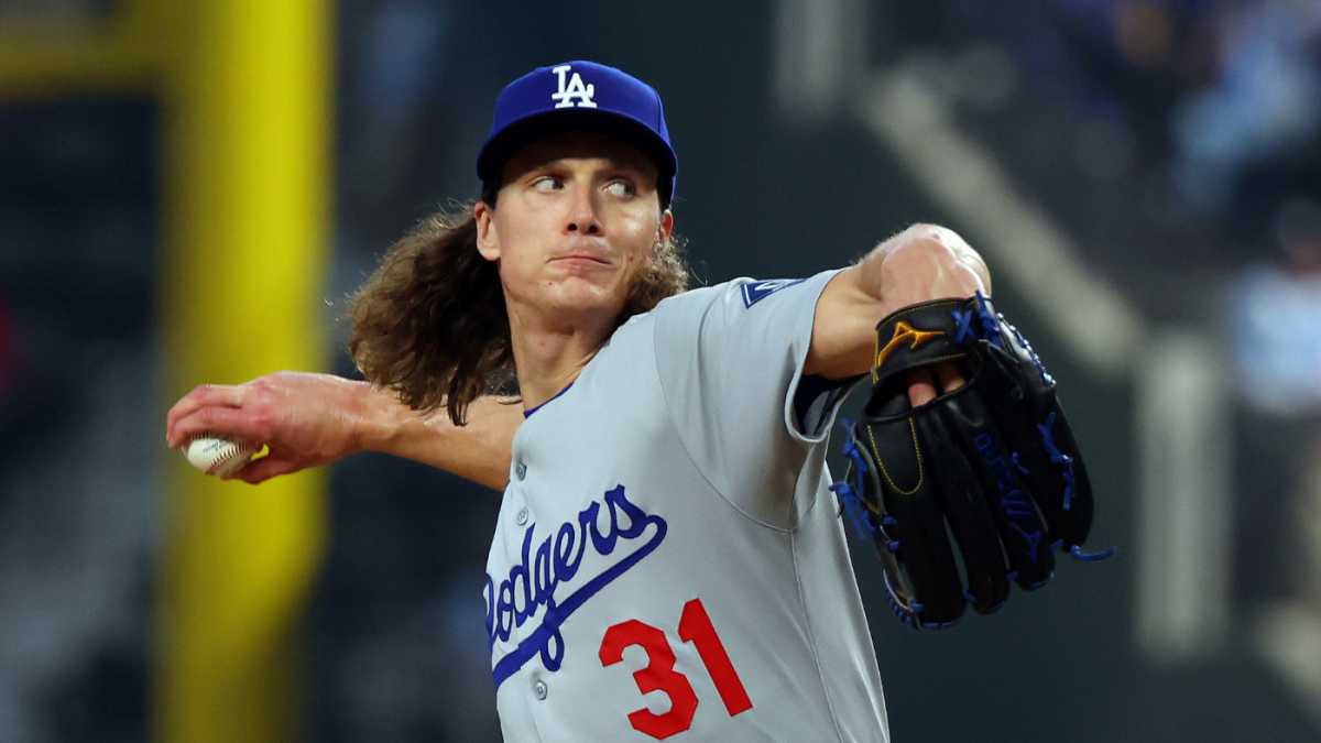 Dodgers' Tyler Glasnow leaves start with lower leg cramps in latest hit to Los Angeles rotation