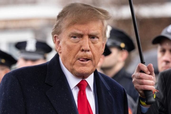 Donald Trump Says 'Market Is Going To Boom,' Claiming '$6-7 Trillion' Worth Of Inflows Will Come After The Worst Selloff Since 2020