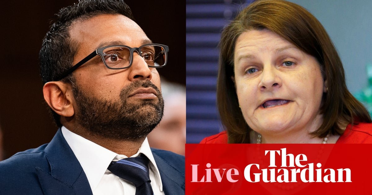 FBI arrests judge for alleged obstruction of immigration arrest operation, Patel says in deleted social post – live | US politics