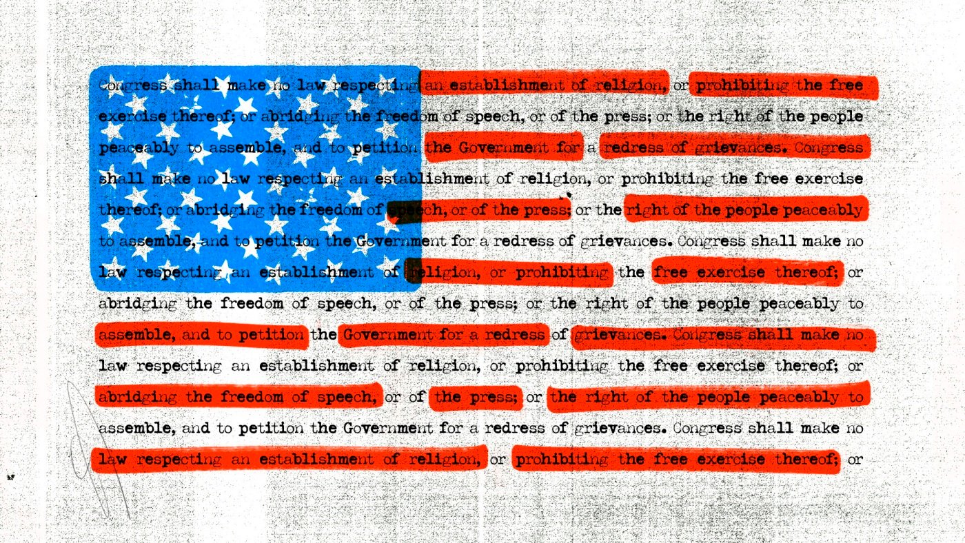 Free speech is shifting under Trump. We're exploring how : NPR