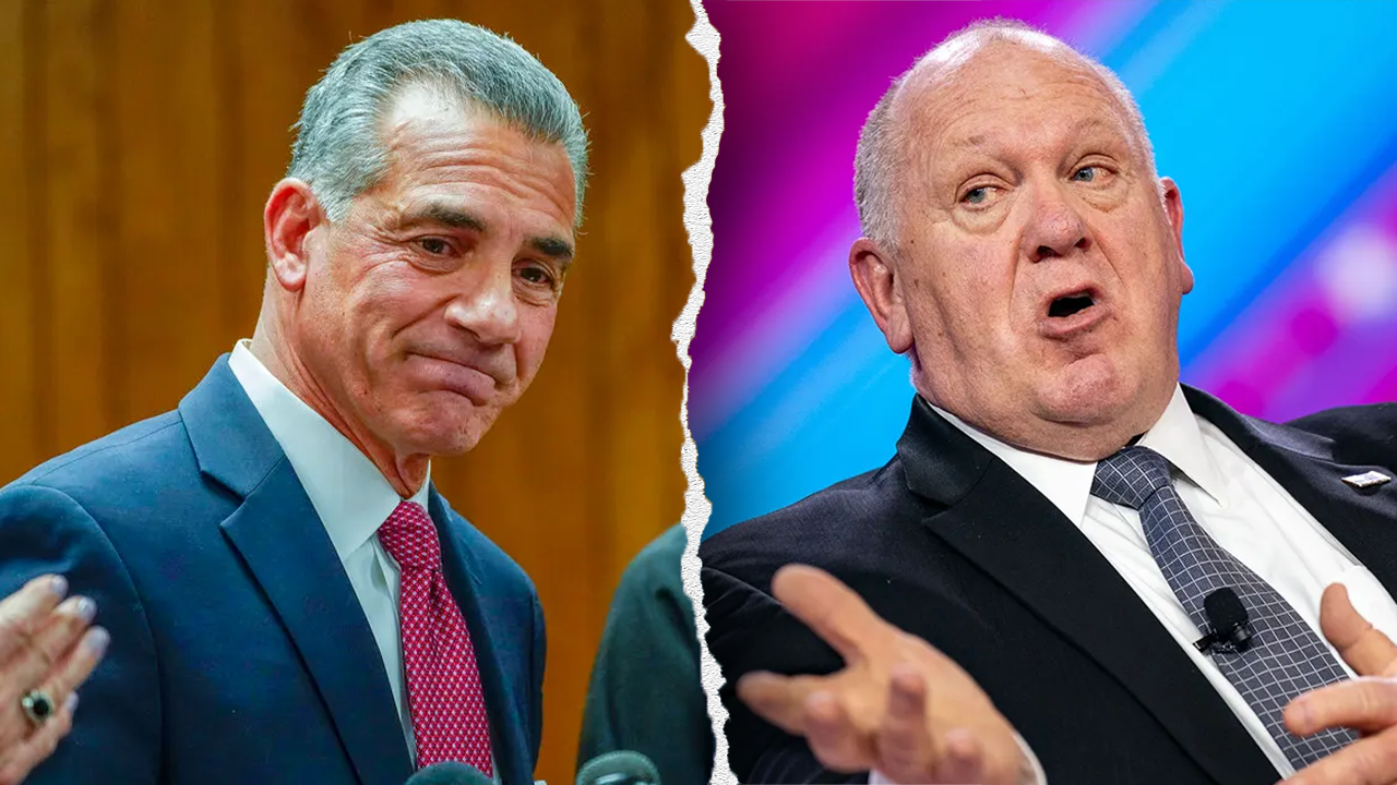 GOP candidate rips blue state directive meddling in police force's cooperation with ICE