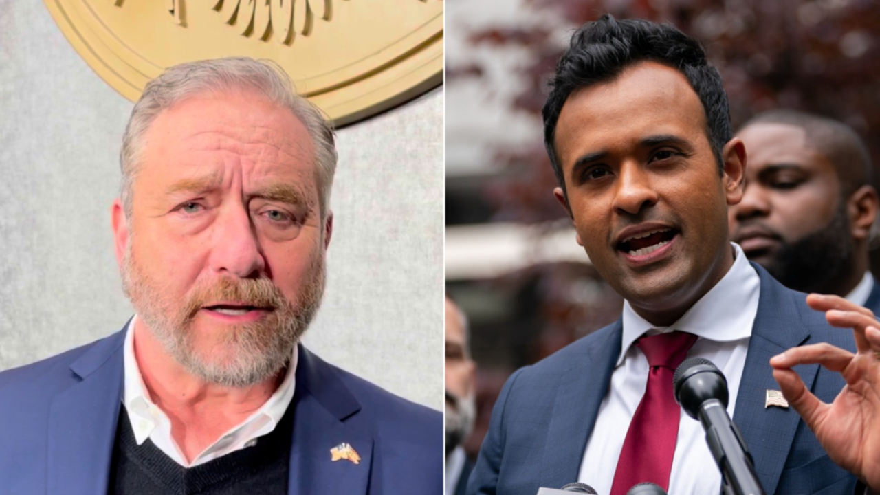 GOP gubernatorial candidate in key state touts getting 'results' in race against Ramaswamy