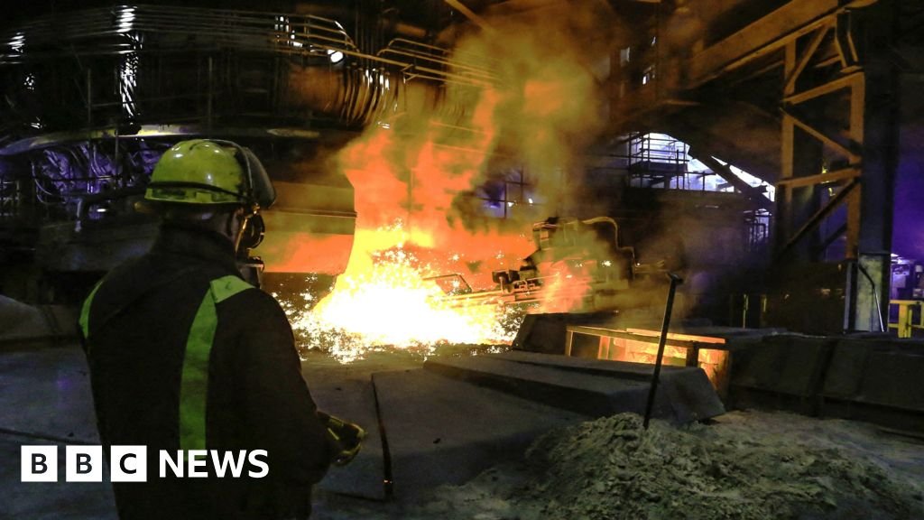 Government 'confident' Scunthorpe furnaces can be kept firing