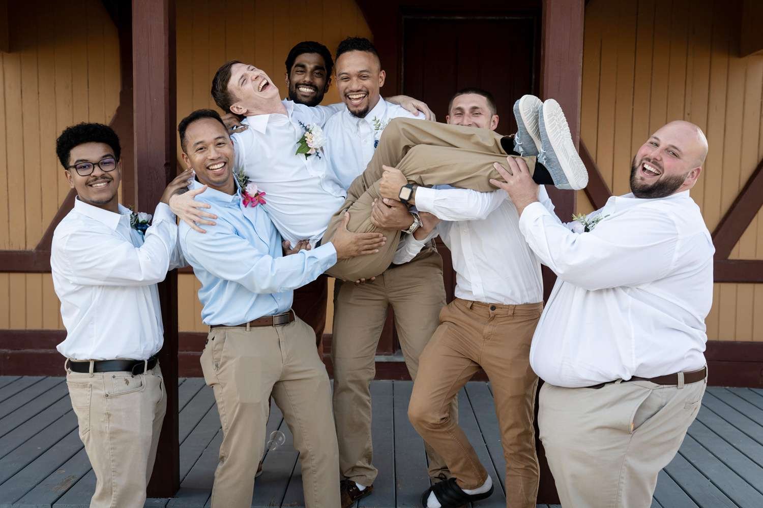 Groom Goes Viral for Playing Pokémon in Bride's Suite Before Wedding Day