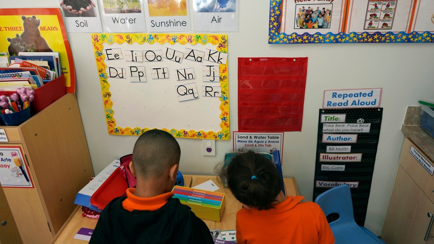 Head Start advocates brace for possibility of Trump eliminating funding : NPR