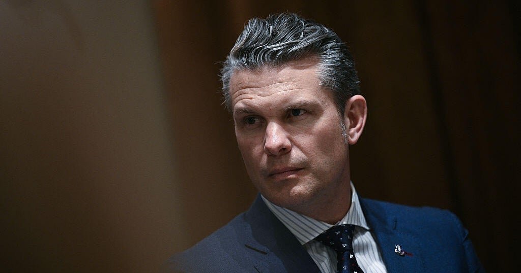 Hegseth orders makeup studio installed at Pentagon