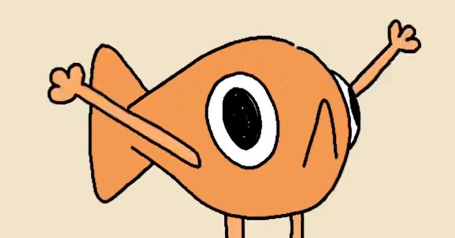 How Le Poisson Steve, an Orange Fish With Arms and Legs, Became a TikTok Star