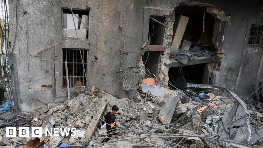 Israeli air strike destroys part of last fully functional hospital in Gaza City