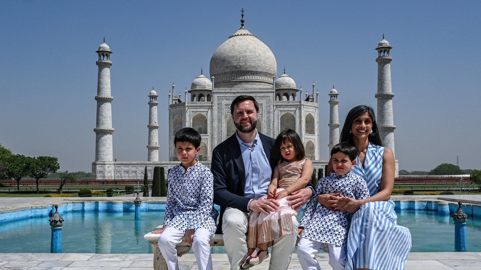 JD Vance is a dad of 3: What to know about his wife, kids