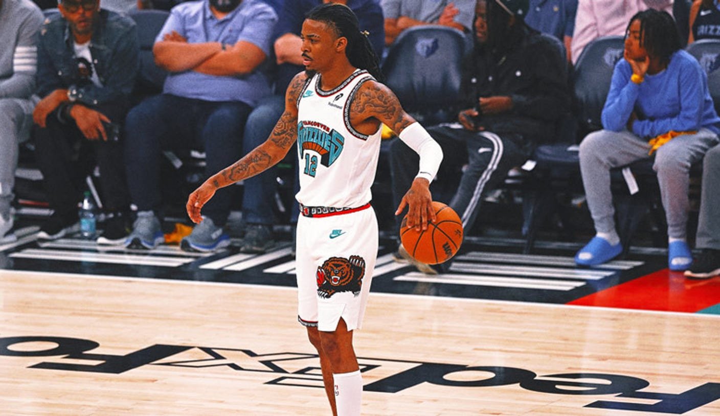 Ja Morant out of Grizzlies' NBA playoff game vs. Thunder with hip contusion