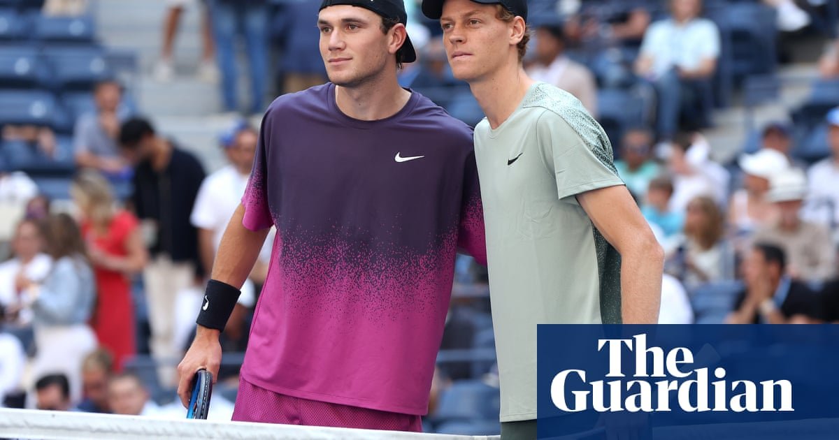 Jack Draper backs Sinner as return from ban nears: ‘He doesn’t deserve any hate’ | Jack Draper