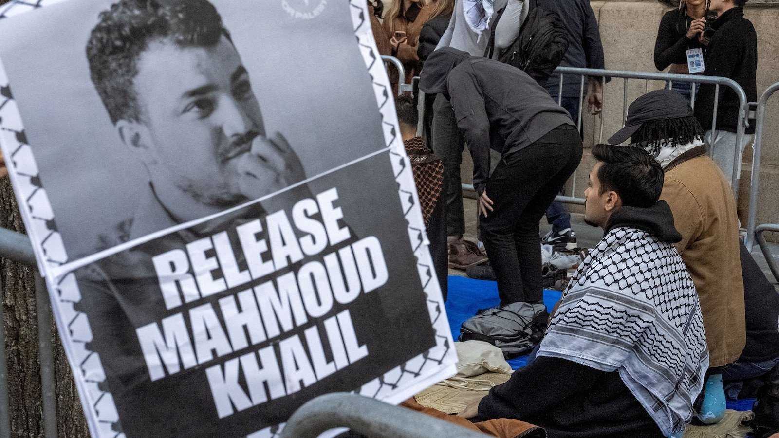 Judge gives Trump administration 24 hours to provide evidence of Mahmoud Khalil's removability