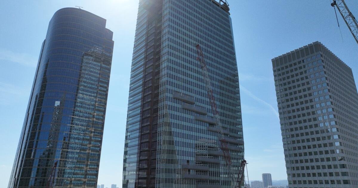 L.A.'s office market takes a hit amid trade wars, fires and economic uncertainty