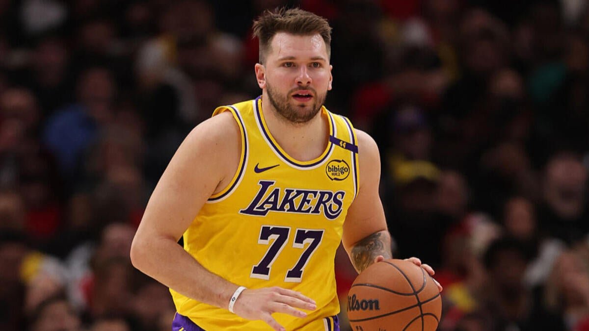 Lakers' Luka Dončić tops NBA's best-selling jerseys list following move to L.A.