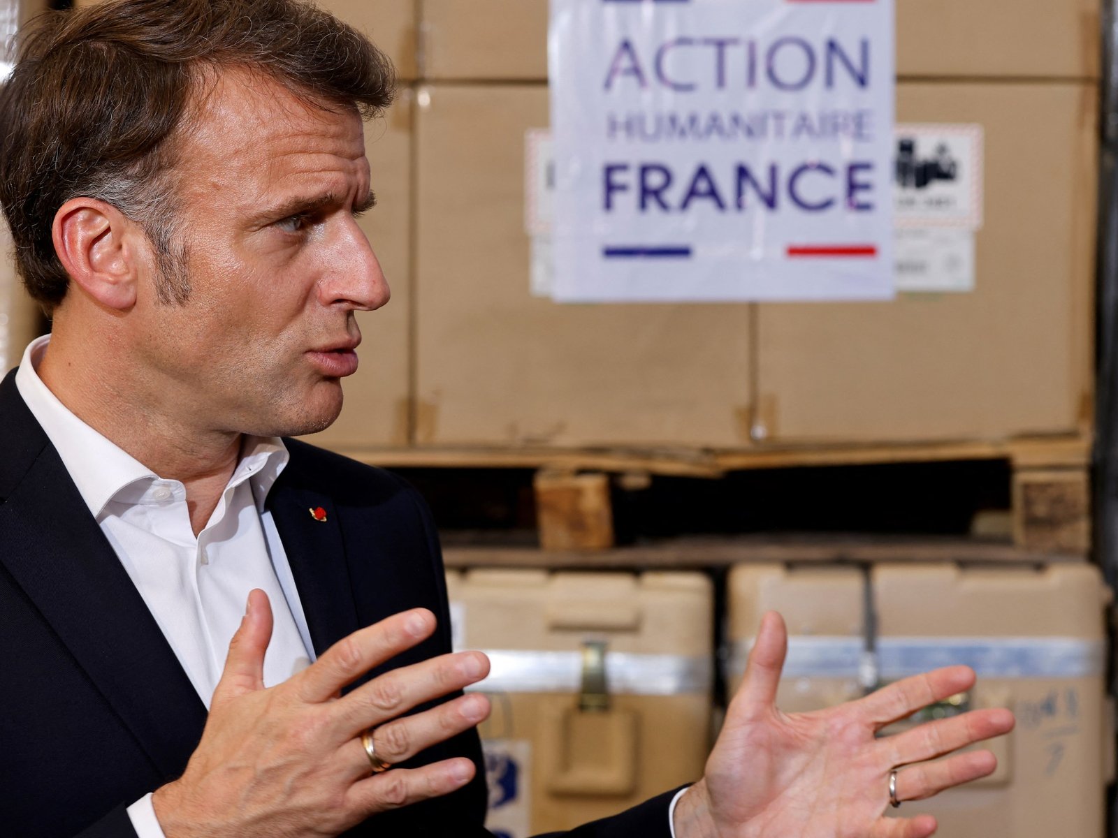 Macron says France could recognise Palestinian state | Israel-Palestine conflict News