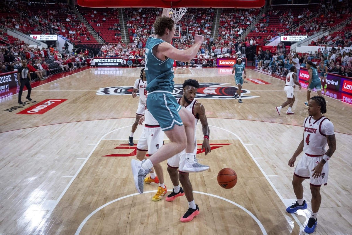 Making the jump from college hoops to the NFL: ‘I was like, what? Change sports?’