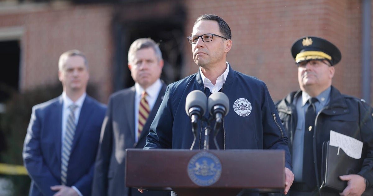 Man arrested after arson at Pennsylvania Governor's Residence​; Josh Shapiro, family safe, officials say