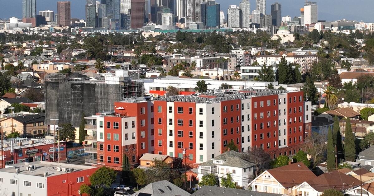 Measure ULA reducing apartment development in city of L.A., study says