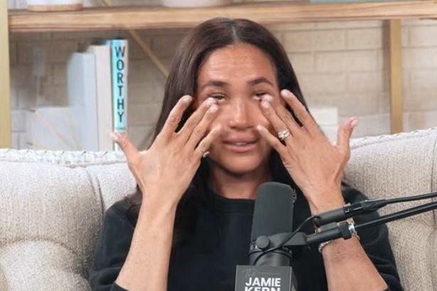 Meghan Markle breaks down in tears as she gushes over kids in personal new interview