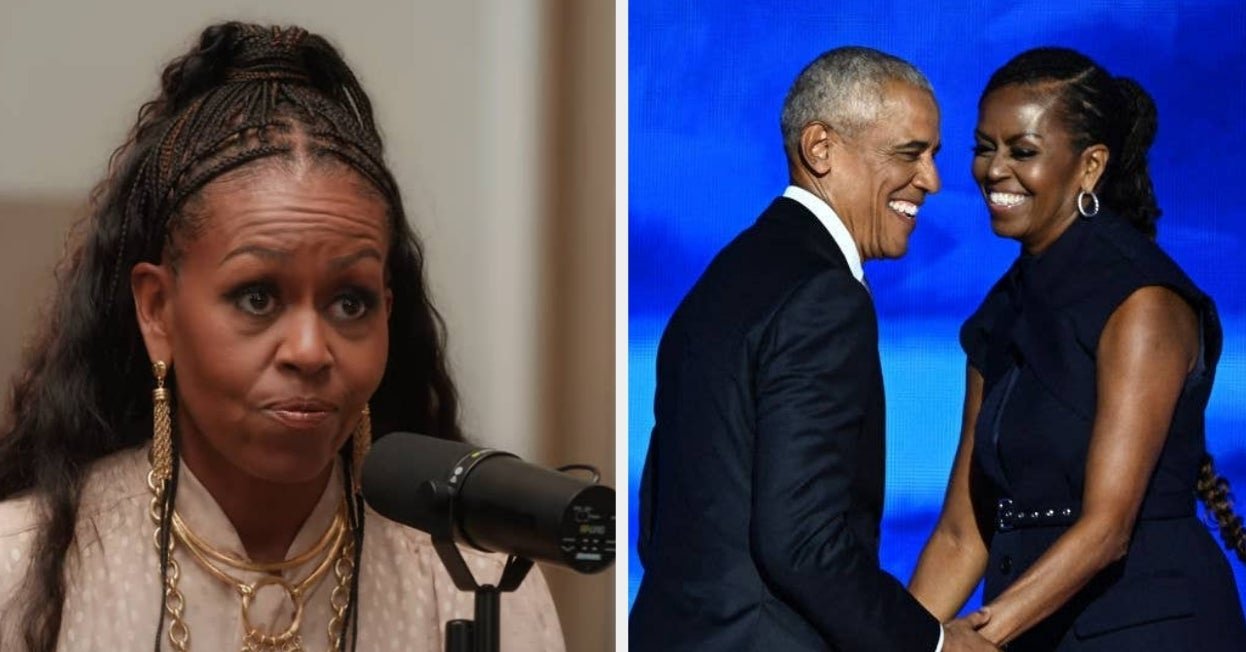 Michelle Obama Said People Assumed Her "Marriage Was Falling Apart" After Skipping Trump's Inauguration