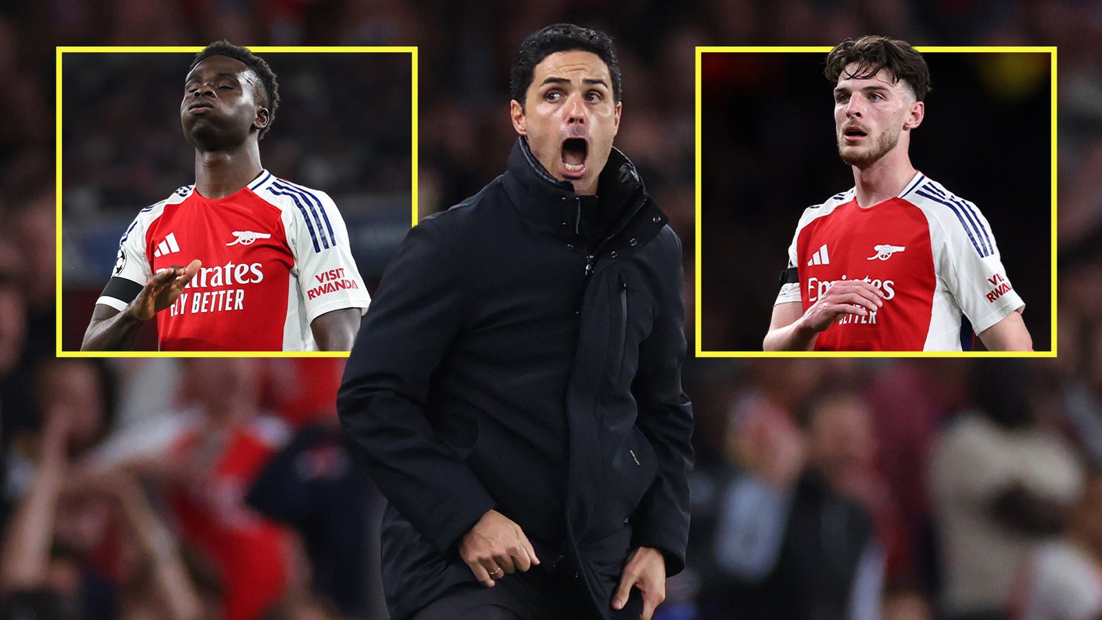 'Might be the difference' - Wayne Rooney takes aim at 'subdued' Arsenal fans after PSG defeat