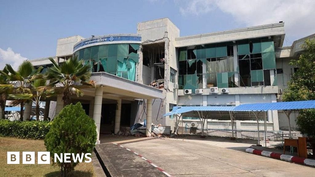 Myanmar's capital Nay Pyi Taw to be redrawn following earthquake