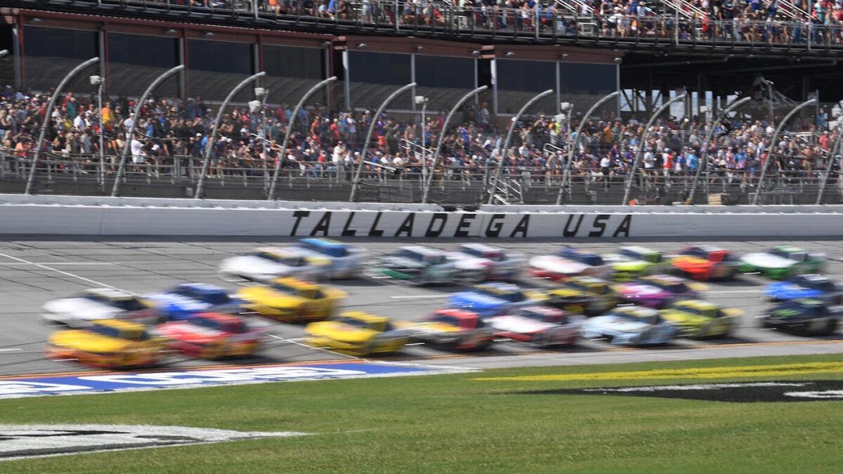 NASCAR at Talladega: Where to watch, live stream, lineup, race preview, pick to win for the Jack Link's 500