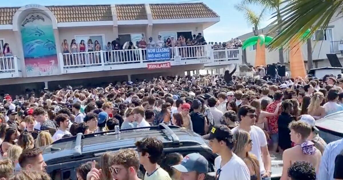 Officials warn of danger at Deltopia unsanctioned spring break party
