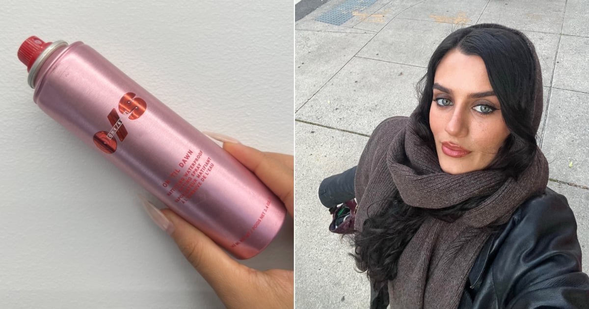 One/Size On 'Til Dawn Setting Spray Review With Photos