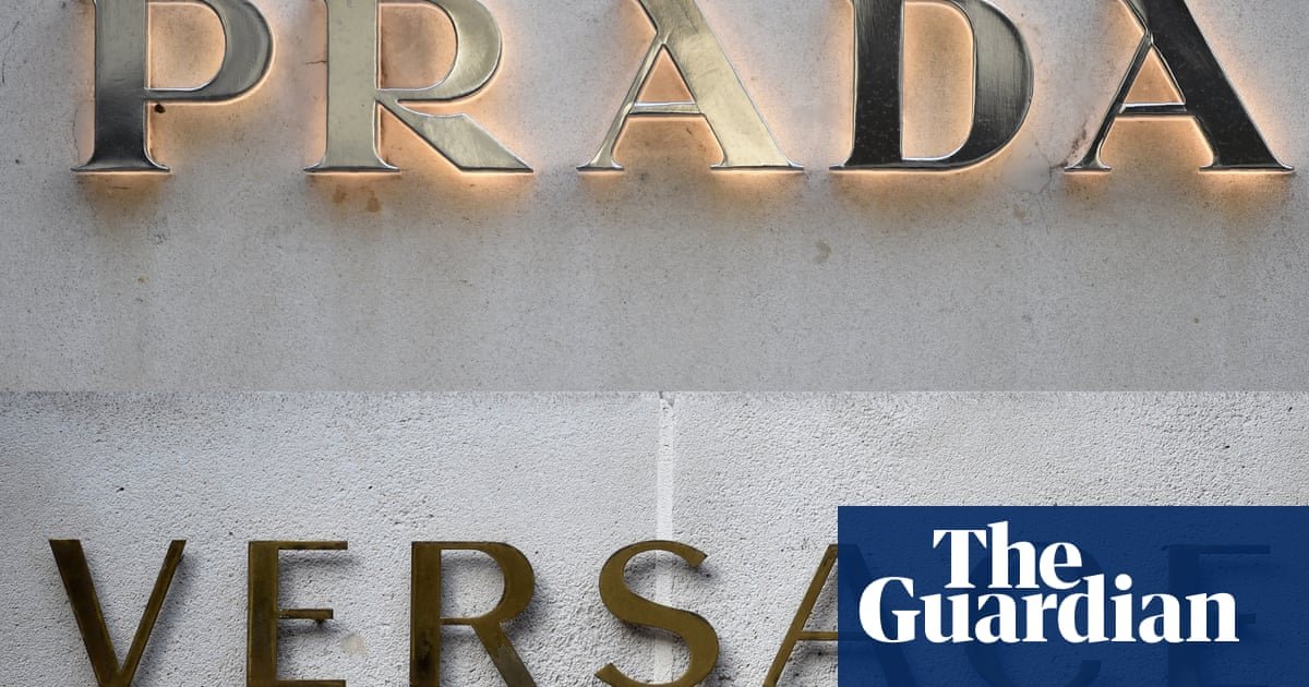 Prada buys Versace in €1.25bn deal uniting Italy’s biggest fashion brands | Prada