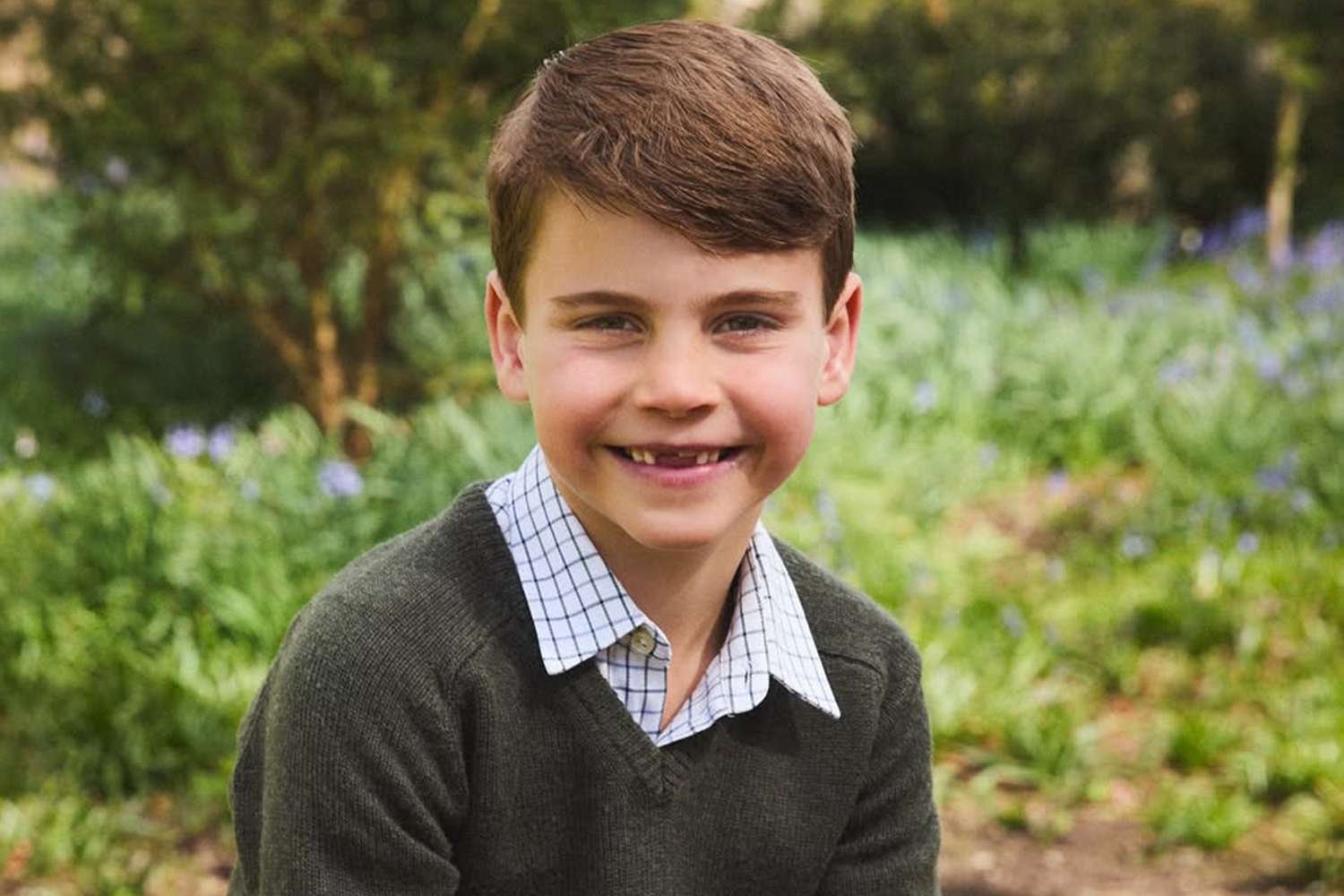 Prince Louis Stars in New Portrait for His 7th Birthday