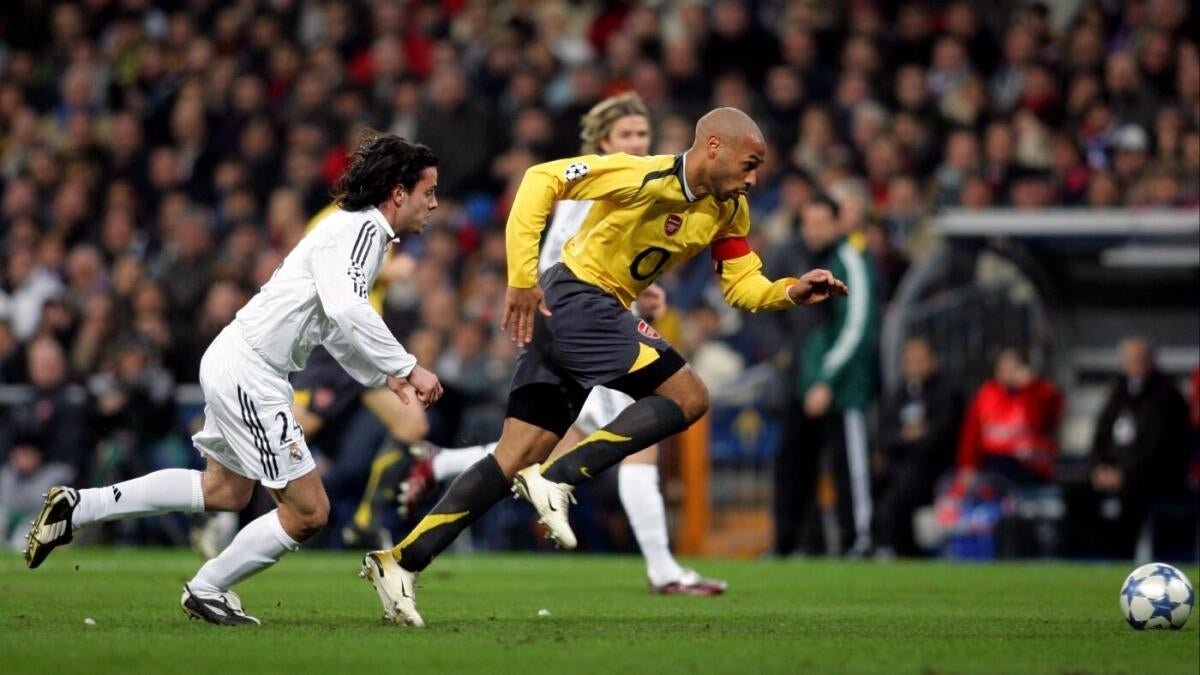 Real Madrid vs. Arsenal: A look back at Thierry Henry's iconic goal in 2005-06 Champions League