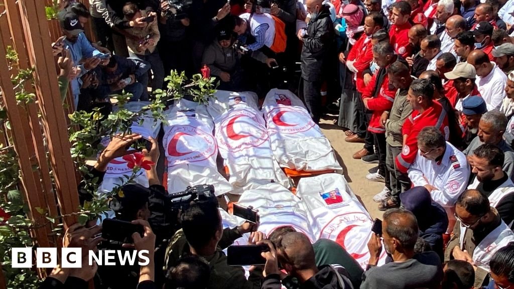 Red Crescent calls for inquiry into killing of paramedics