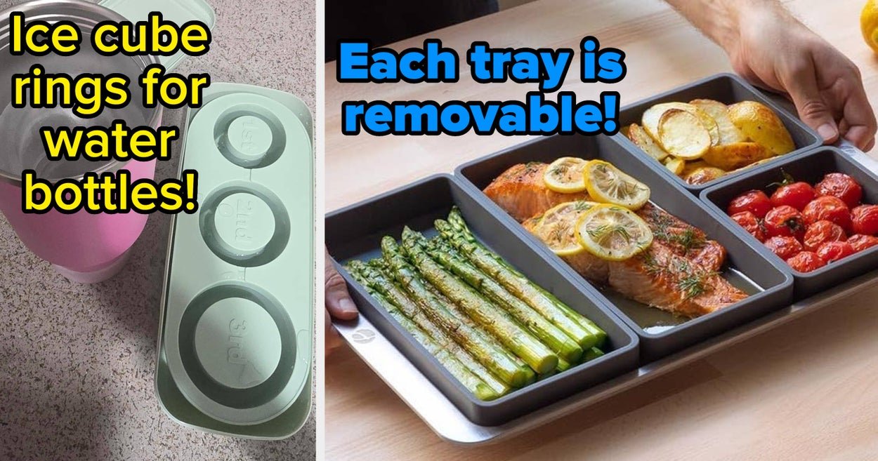 Reviewers Are Singing The Praises Of These 36 Genius Kitchen Products